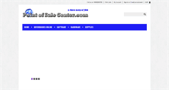 Desktop Screenshot of pointofsalecenter.com
